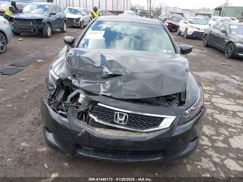 2009 Honda Accord 2.4 Ex-L VIN: 1HGCS118199A00216 Lot: 41440172