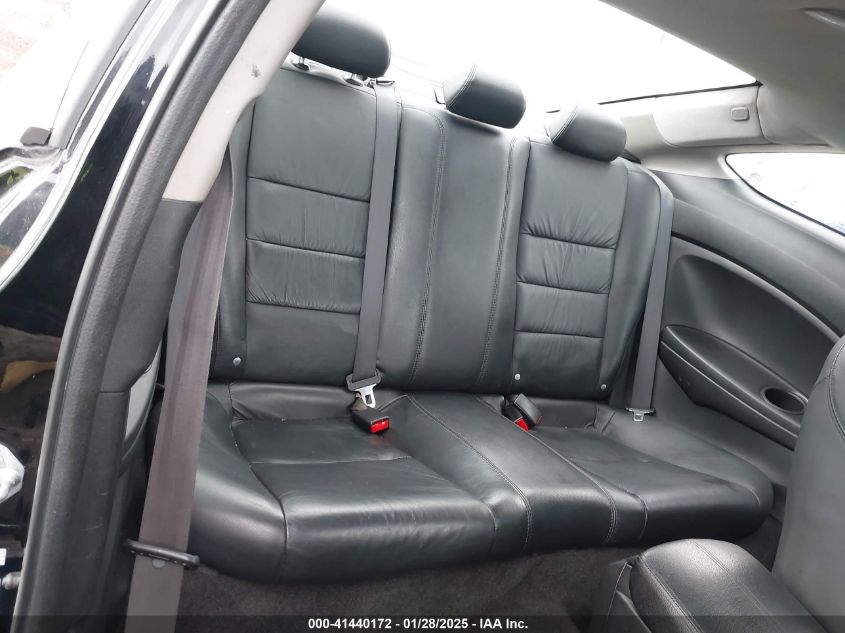 2009 Honda Accord 2.4 Ex-L VIN: 1HGCS118199A00216 Lot: 41440172