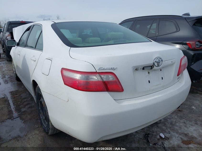 2007 TOYOTA CAMRY VIN: 4T1BE46K57U650693