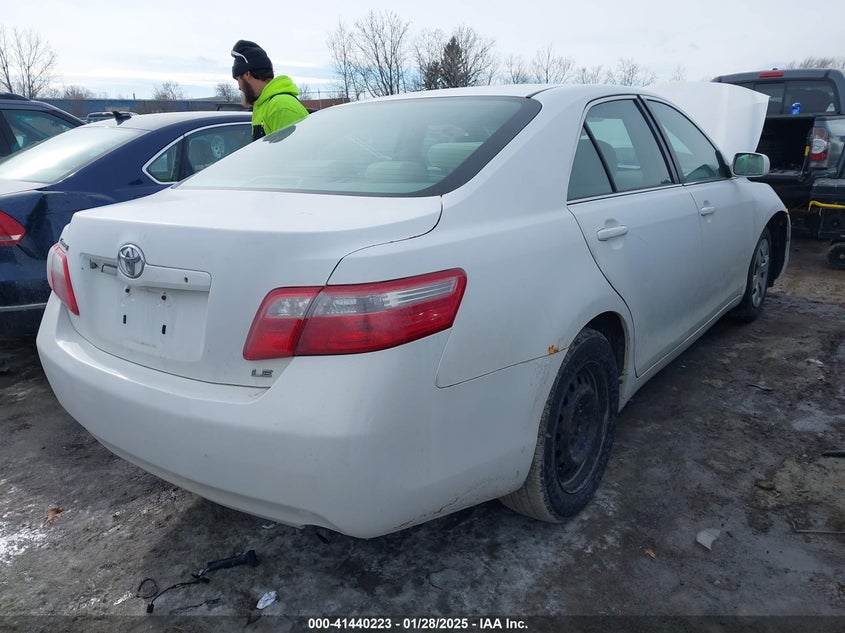 2007 TOYOTA CAMRY VIN: 4T1BE46K57U650693