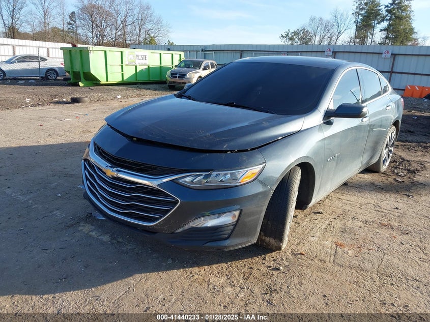 2020 CHEVROLET MALIBU VIN: 1G1ZE5SX6LF008128