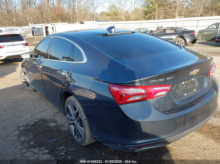 2020 CHEVROLET MALIBU VIN: 1G1ZE5SX6LF008128