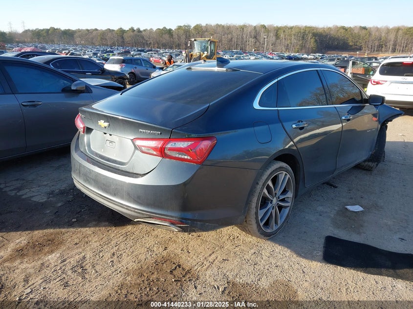 2020 CHEVROLET MALIBU VIN: 1G1ZE5SX6LF008128