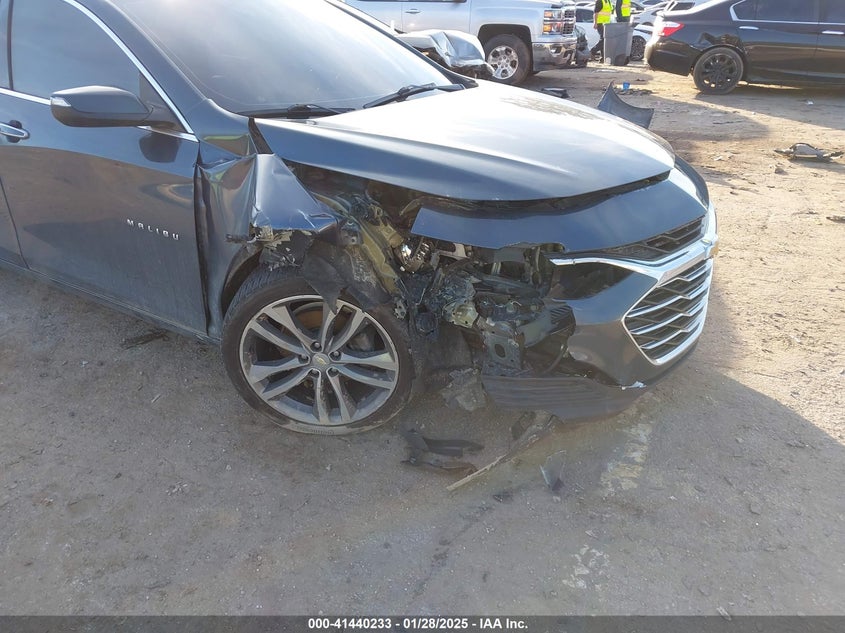 2020 CHEVROLET MALIBU VIN: 1G1ZE5SX6LF008128
