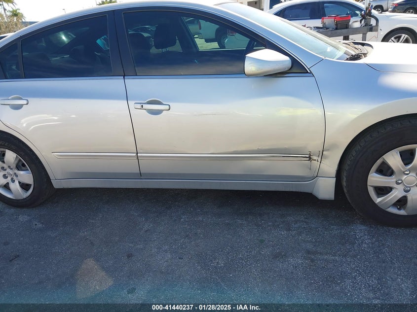 2008 NISSAN ALTIMA VIN: 1N4AL21E88C243427