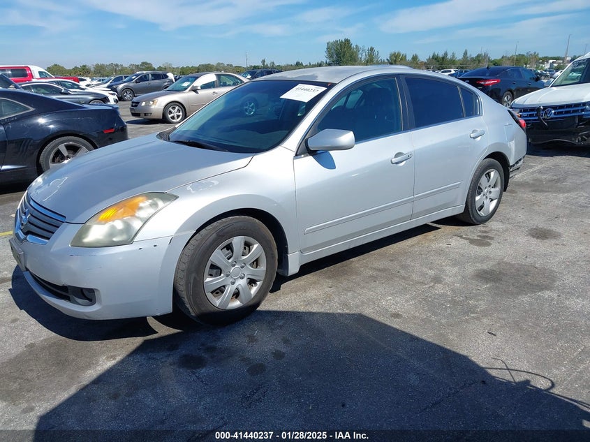 2008 NISSAN ALTIMA VIN: 1N4AL21E88C243427