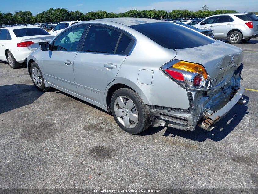 2008 NISSAN ALTIMA VIN: 1N4AL21E88C243427