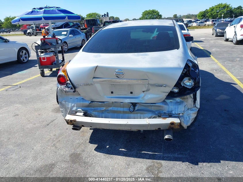 2008 NISSAN ALTIMA VIN: 1N4AL21E88C243427