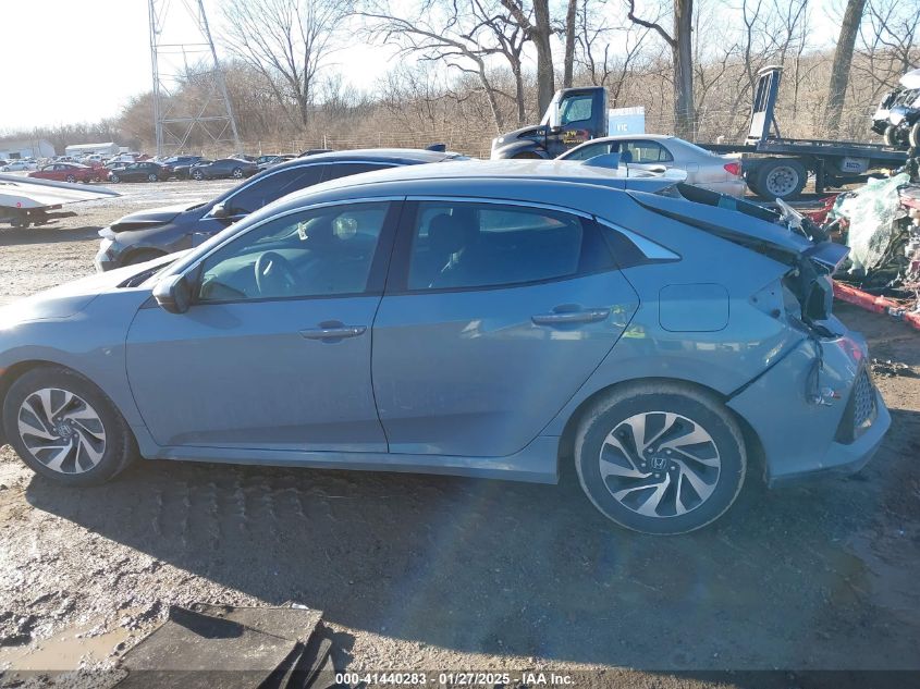 2017 Honda Civic Lx VIN: SHHFK7H23HU224264 Lot: 41440283