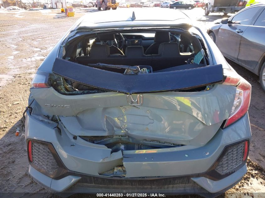 2017 Honda Civic Lx VIN: SHHFK7H23HU224264 Lot: 41440283