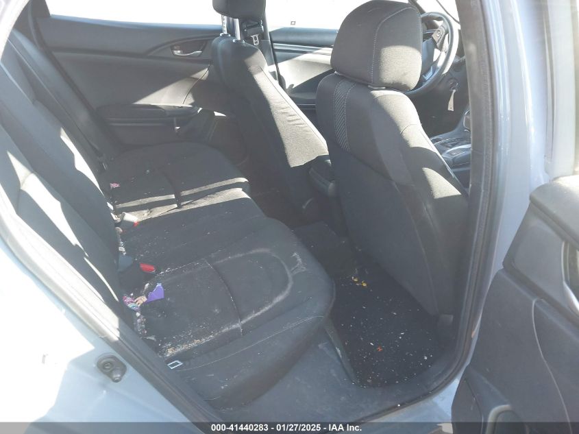 2017 Honda Civic Lx VIN: SHHFK7H23HU224264 Lot: 41440283