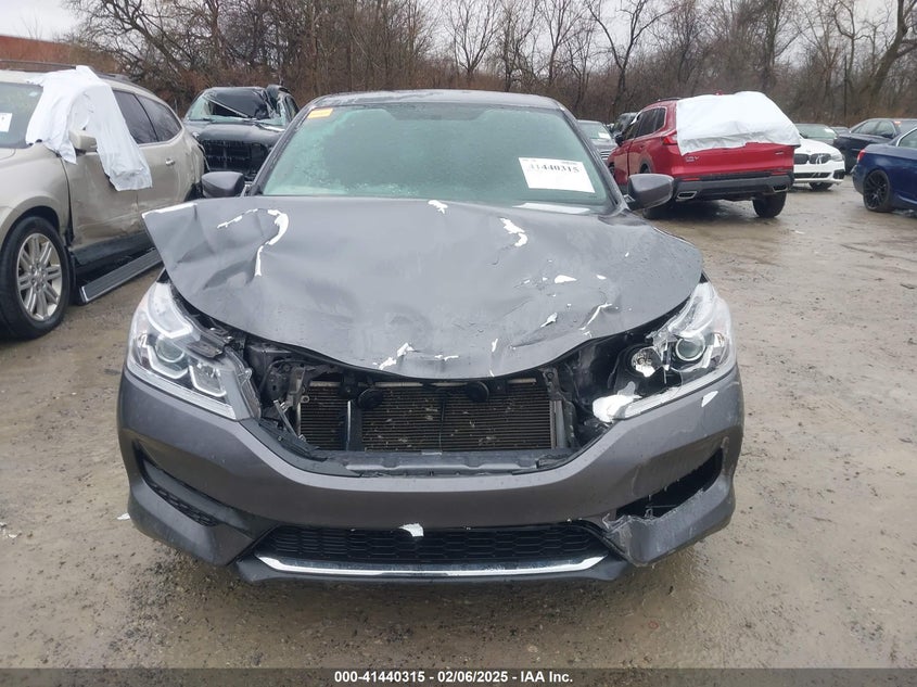 2016 HOND ACCORD SEDAN LX W/CO VIN: 1HGCR2F34GA125508