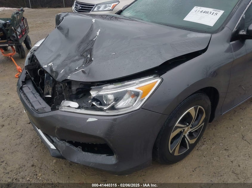 2016 HOND ACCORD SEDAN LX W/CO VIN: 1HGCR2F34GA125508