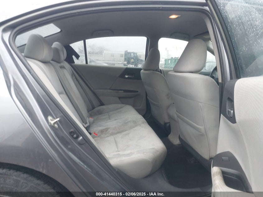 2016 HOND ACCORD SEDAN LX W/CO VIN: 1HGCR2F34GA125508