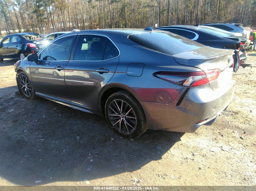 2021 TOYOTA CAMRY VIN: 4T1G11AKXMU517026