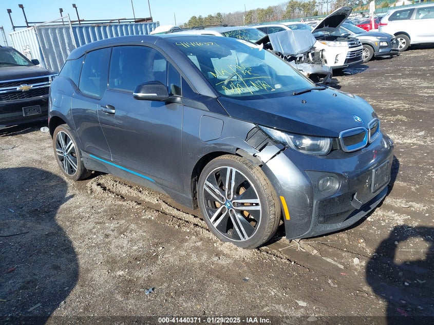 2016 BMW I3 BASE W/RANGE EXTENDER - WBY1Z4C57GV506056