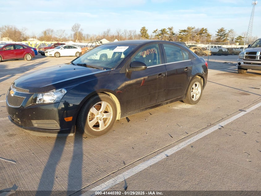 2014 CHEVROLET CRUZE VIN: 1G1PC5SB3E7291764