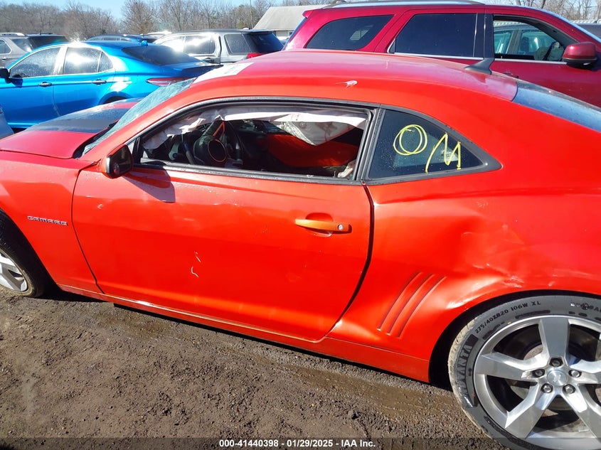 2010 CHEVROLET CAMARO VIN: 2G1FK1EJ5A9158992