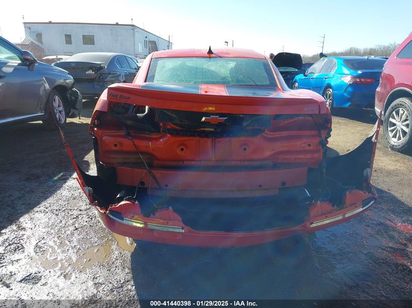 2010 CHEVROLET CAMARO VIN: 2G1FK1EJ5A9158992