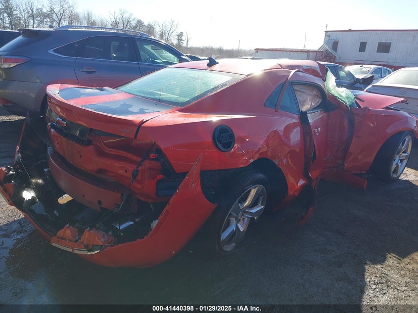 2010 CHEVROLET CAMARO VIN: 2G1FK1EJ5A9158992