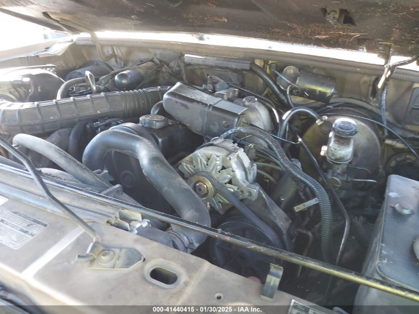 1991 Ford Ranger VIN: 1FTCR10A2MUC50002 Lot: 41440415