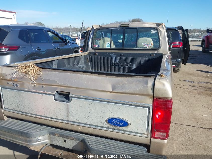 1991 Ford Ranger VIN: 1FTCR10A2MUC50002 Lot: 41440415
