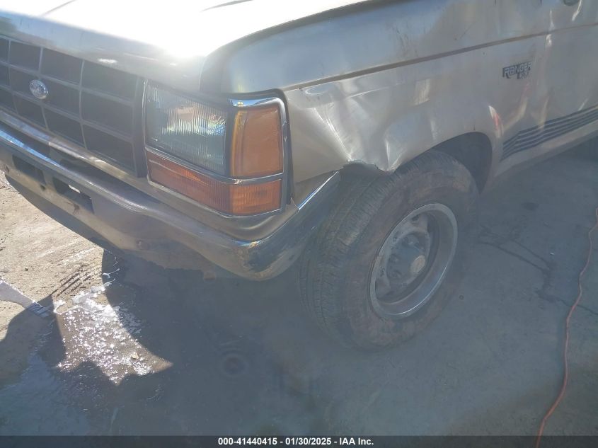 1991 Ford Ranger VIN: 1FTCR10A2MUC50002 Lot: 41440415