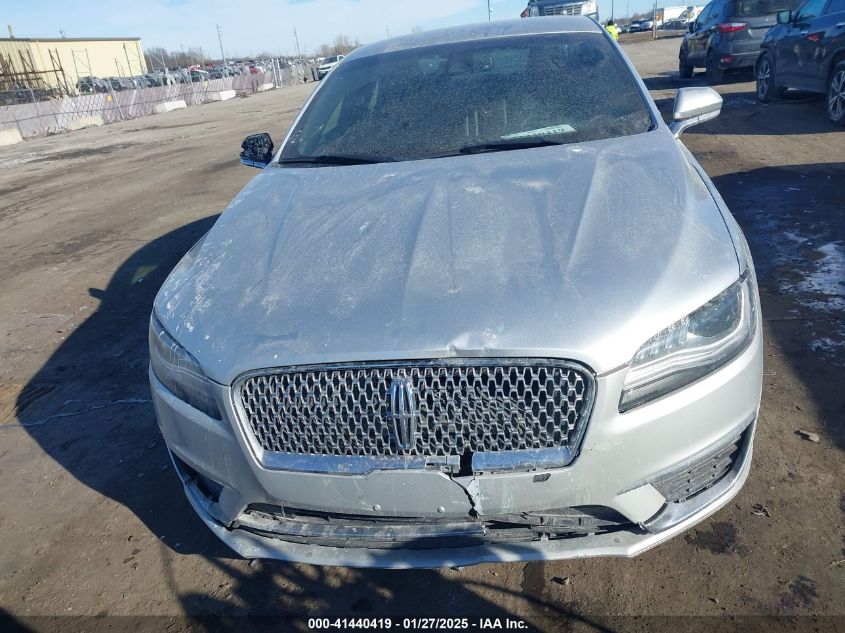 2019 Lincoln Mkz Hybrid Reserve I VIN: 3LN6L5LU0KR624201 Lot: 41440419