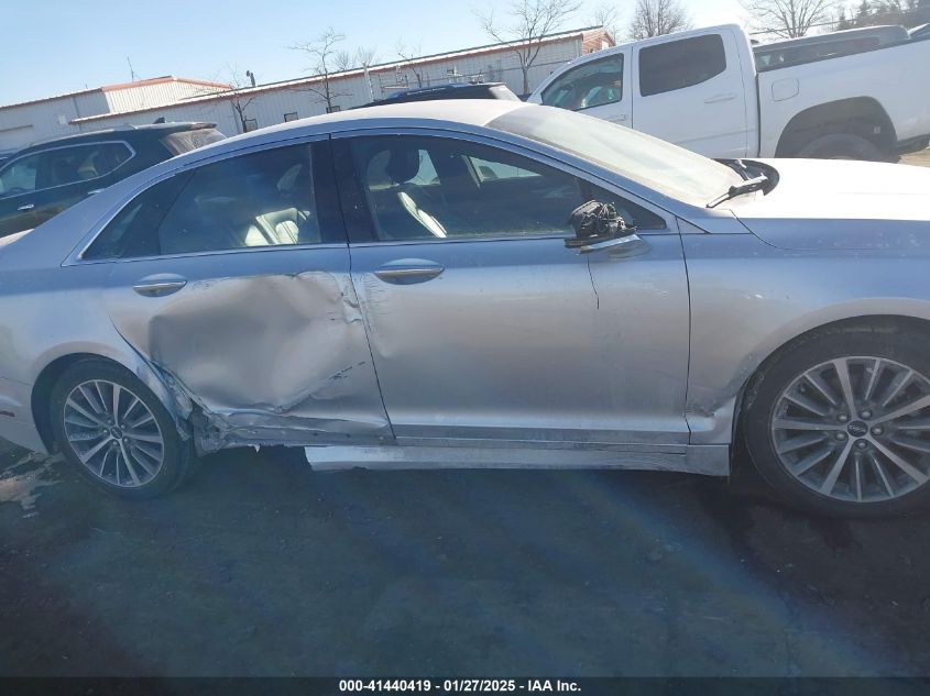 2019 Lincoln Mkz Hybrid Reserve I VIN: 3LN6L5LU0KR624201 Lot: 41440419