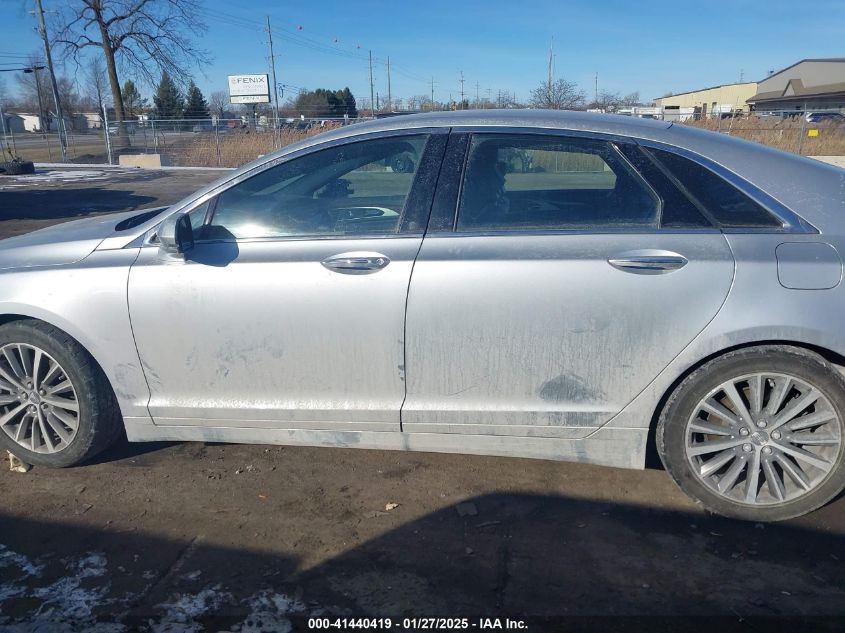 2019 Lincoln Mkz Hybrid Reserve I VIN: 3LN6L5LU0KR624201 Lot: 41440419