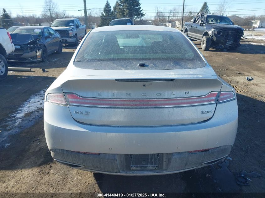 2019 Lincoln Mkz Hybrid Reserve I VIN: 3LN6L5LU0KR624201 Lot: 41440419