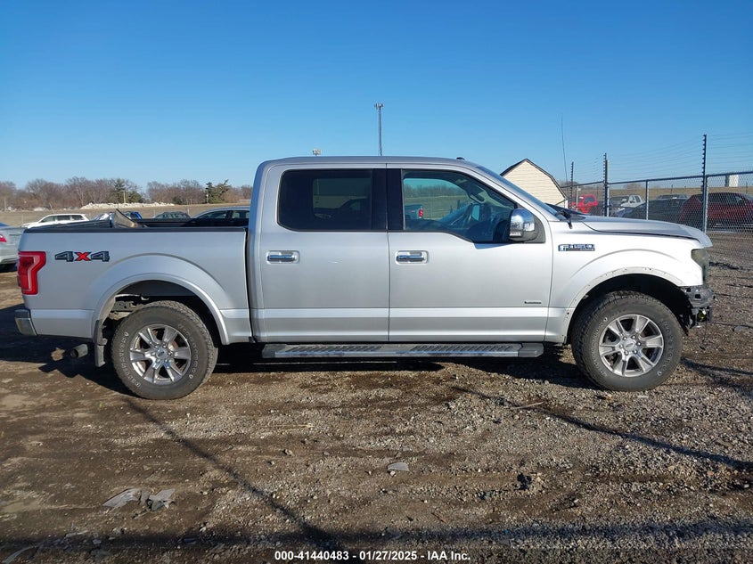 2015 FORD F-150 VIN: 1FTEW1EG4FKE57911
