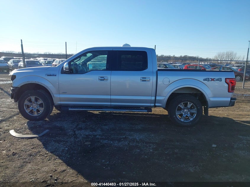2015 FORD F-150 VIN: 1FTEW1EG4FKE57911