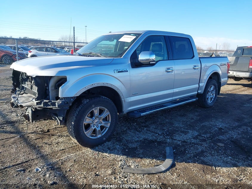 2015 FORD F-150 VIN: 1FTEW1EG4FKE57911
