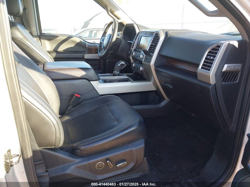 2015 FORD F-150 VIN: 1FTEW1EG4FKE57911