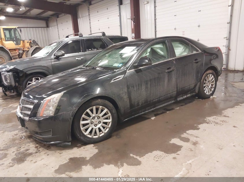 2011 CADILLAC CTS VIN: 1G6DG5EY4B0126831