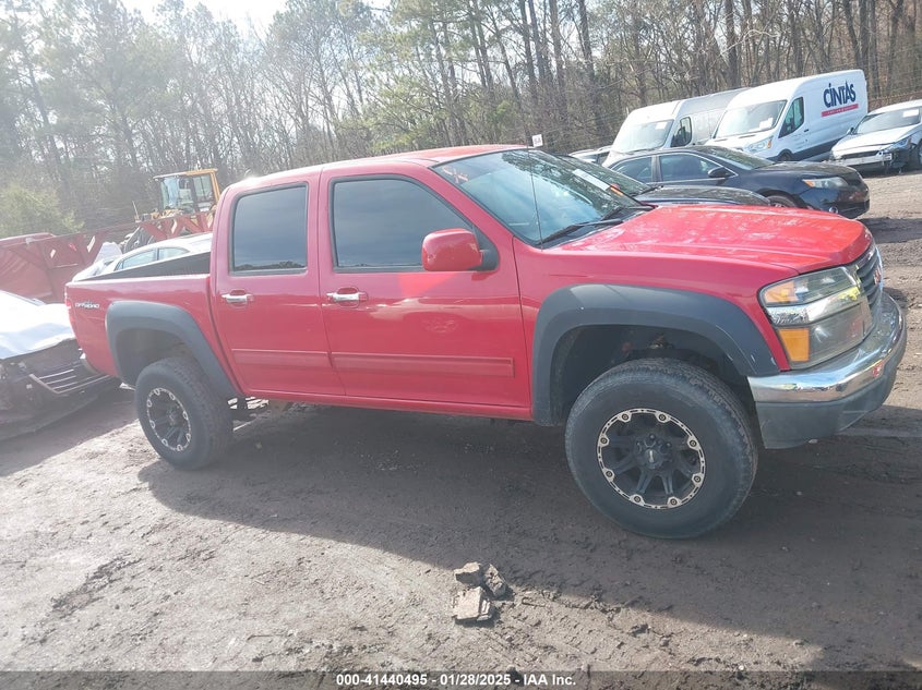 2012 GMC CANYON VIN: 1GTH6MFE9C8107145