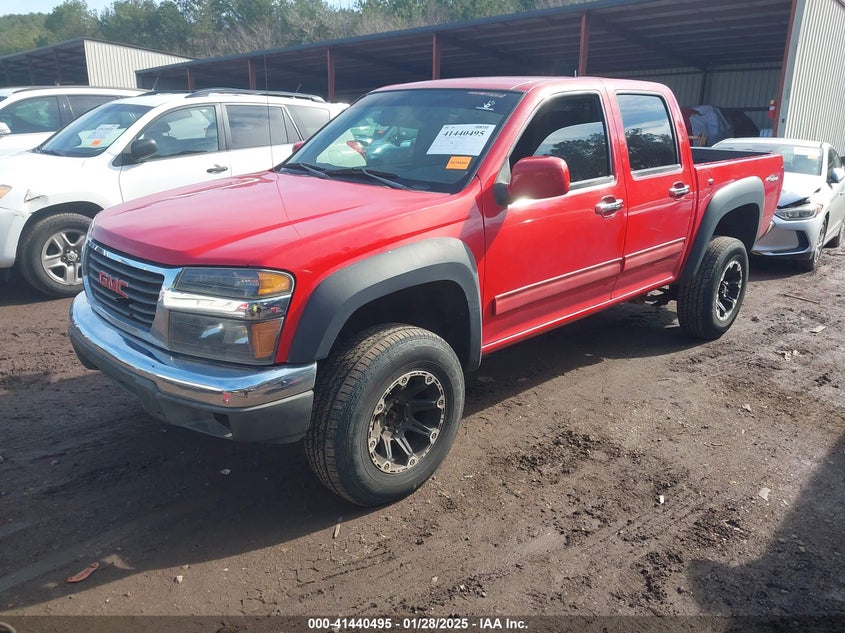 2012 GMC CANYON VIN: 1GTH6MFE9C8107145