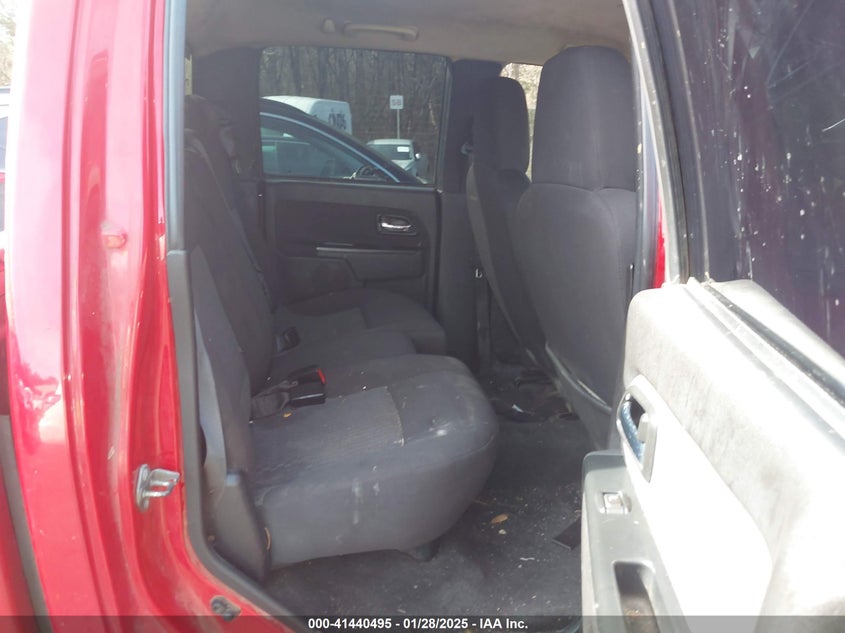 2012 GMC CANYON VIN: 1GTH6MFE9C8107145