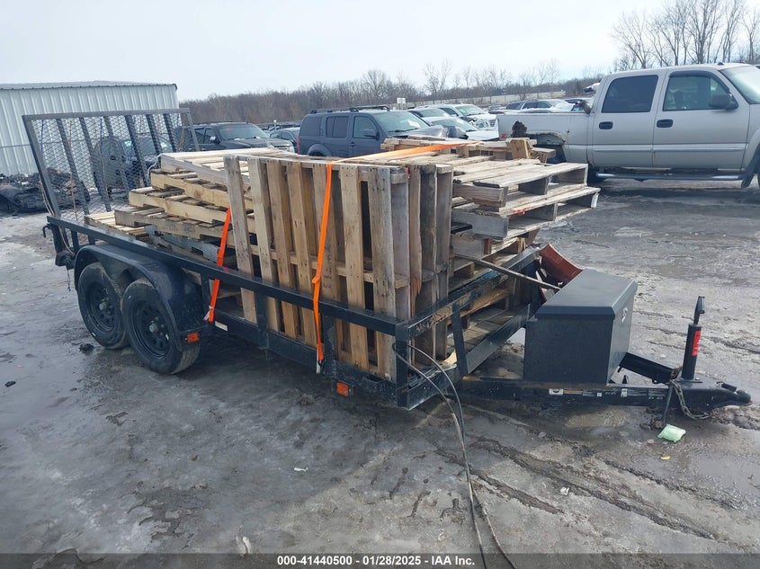 2022 CARRY-ON TRAILER  (VIN: 4YMBU142XMG104715)