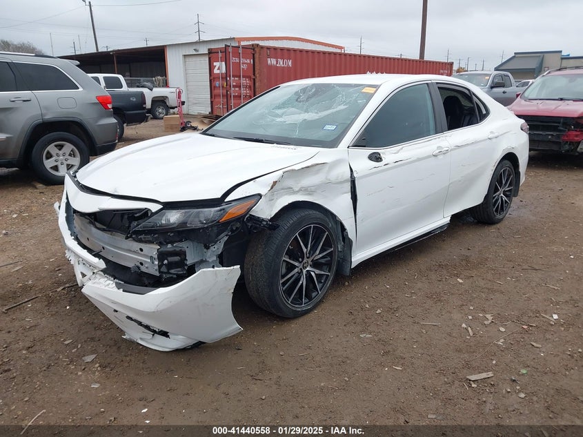 2021 TOYOTA CAMRY VIN: 4T1G11AK9MU481457