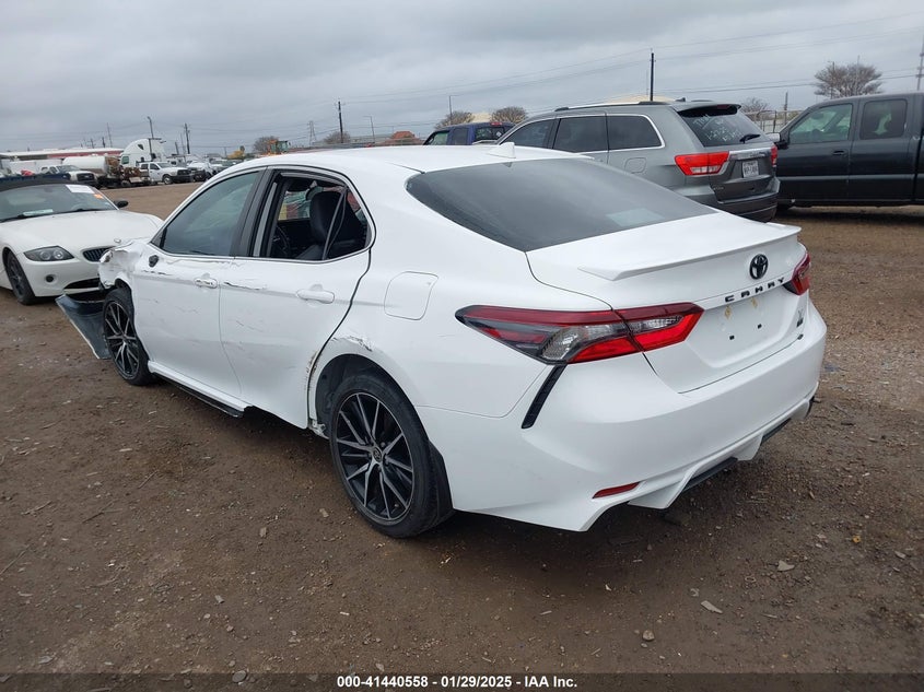 2021 TOYOTA CAMRY VIN: 4T1G11AK9MU481457
