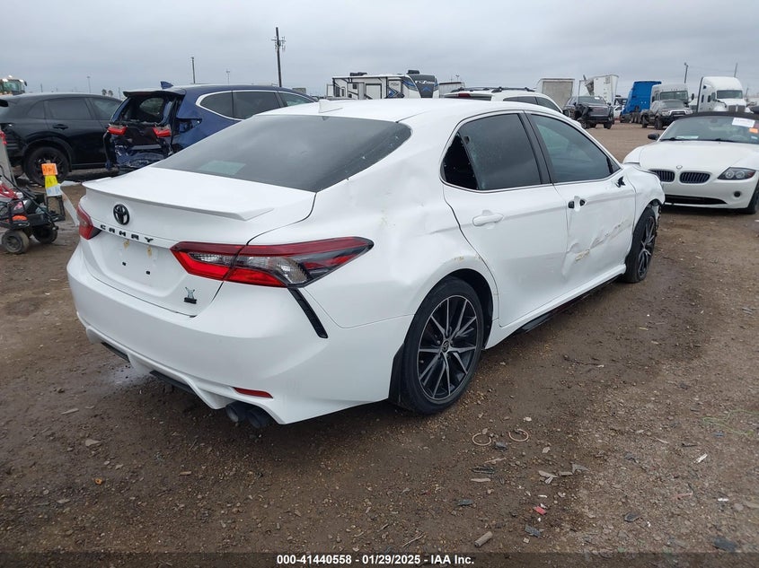 2021 TOYOTA CAMRY VIN: 4T1G11AK9MU481457