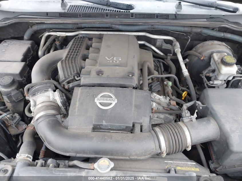 2011 NISSAN FRONTIER VIN: 1N6AD0EV8BC450426