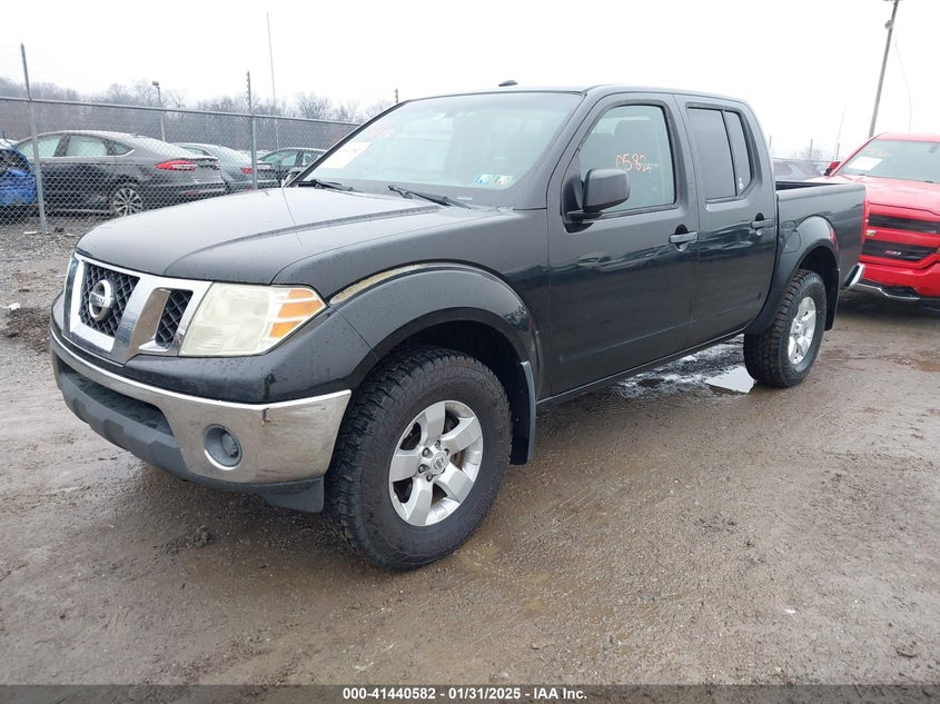 2011 NISSAN FRONTIER VIN: 1N6AD0EV8BC450426