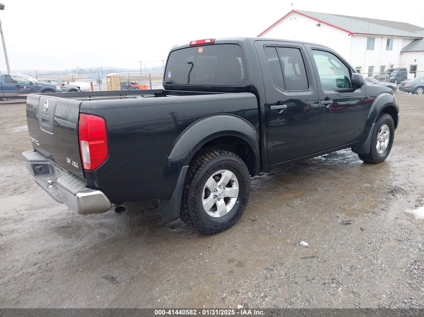 2011 NISSAN FRONTIER VIN: 1N6AD0EV8BC450426