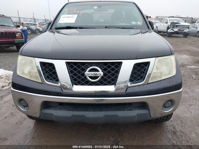 2011 NISSAN FRONTIER VIN: 1N6AD0EV8BC450426