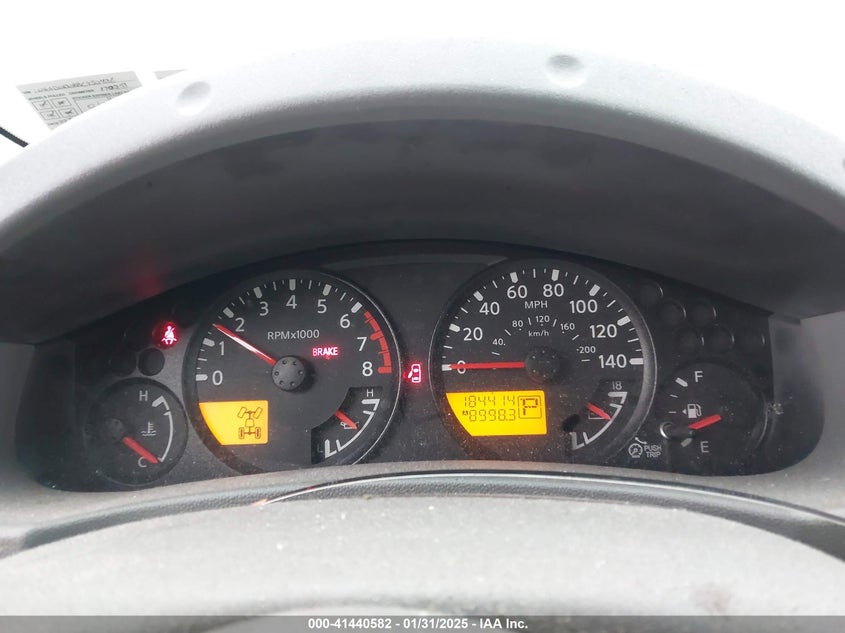 2011 NISSAN FRONTIER VIN: 1N6AD0EV8BC450426
