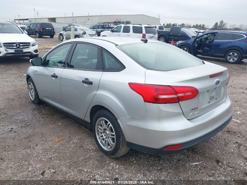 2017 FORD FOCUS S - 1FADP3E25HL294231