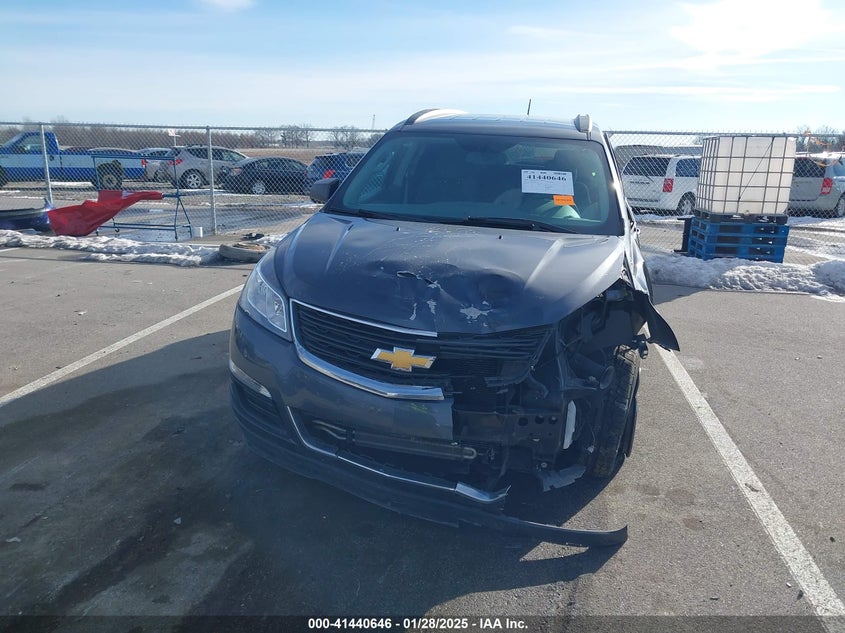 2014 CHEVROLET TRAVERSE LS - 1GNKRFKD2EJ157233